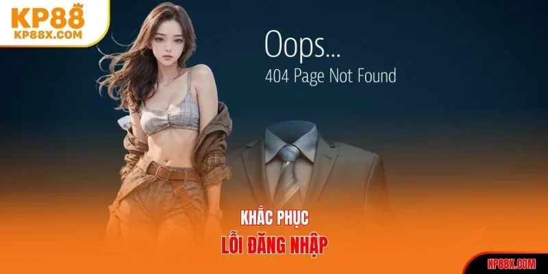 Khắc phục lỗi đăng nhập Kp88
