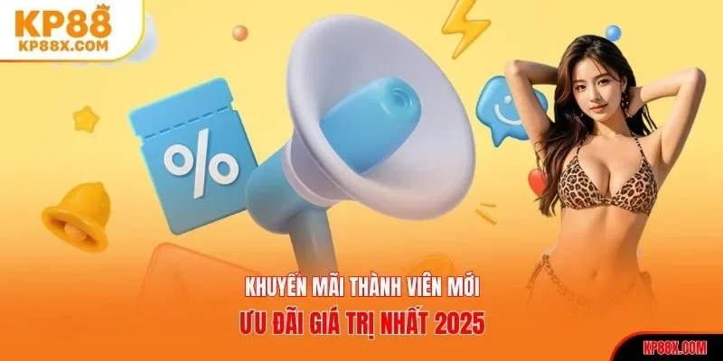 Khuyến mãi thành viên mới