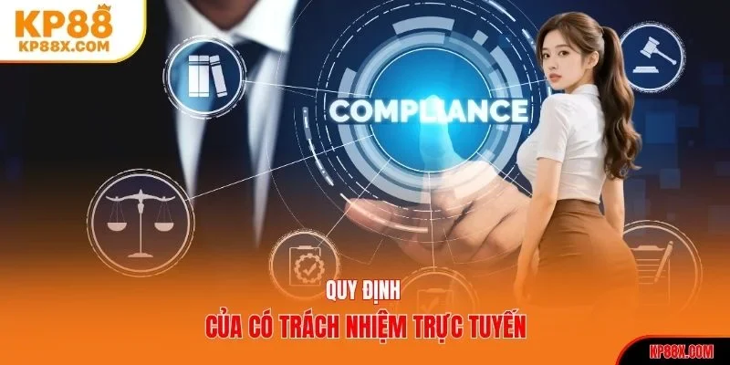 Quy định của có trách nhiệm trực tuyến