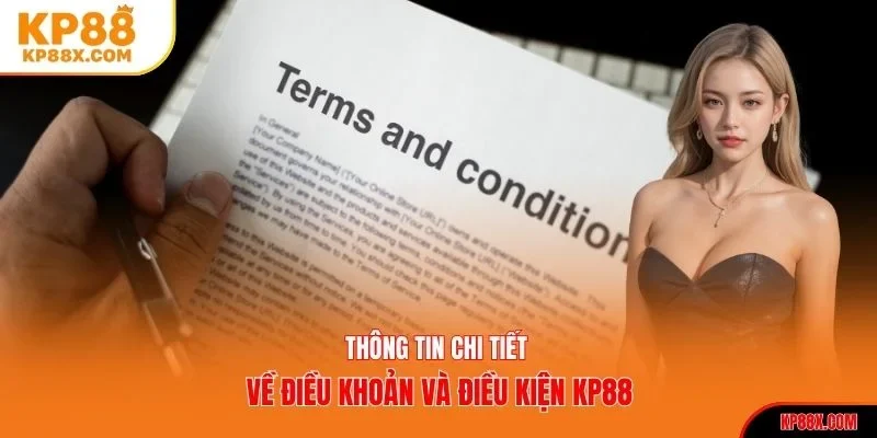 Thông tin chi tiết về điều khoản và điều kiện KP88